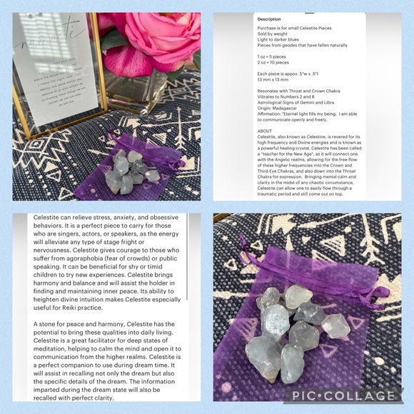 FULL SET OF VARIOUS CRYSTALS FROM YOGA STUDIO / WELLNESS SHOP *Over $600 value* - Picture 14 of 14